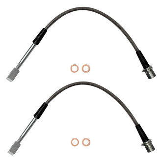 TRQ® - Front Brake Hydraulic Hose Kit