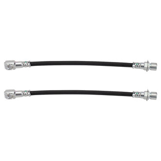 TRQ® - Rear Brake Hydraulic Hose Kit