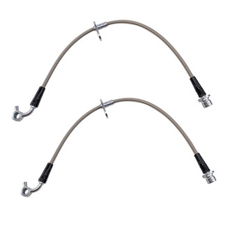 TRQ® - Rear Brake Hydraulic Hose Kit