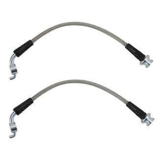 TRQ® - Rear Brake Hydraulic Hose Kit