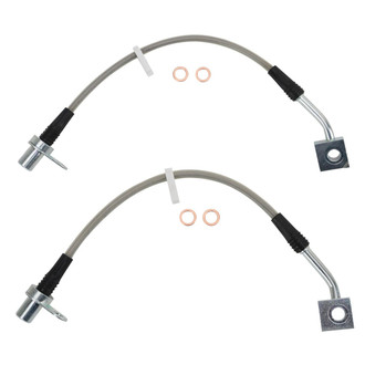 TRQ® - Front Brake Hydraulic Hose Kit