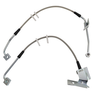 TRQ® - Front Brake Hydraulic Hose Kit