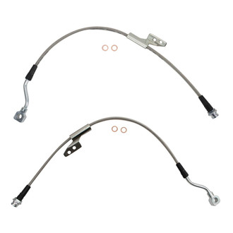 TRQ® - Front Brake Hydraulic Hose Kit