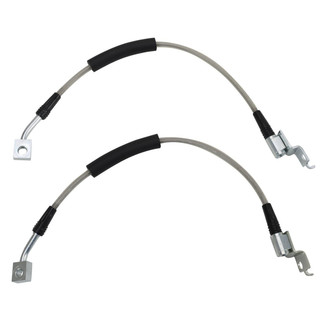 TRQ® - Front Brake Hydraulic Hose Kit