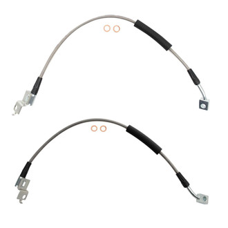 TRQ® - Front Brake Hydraulic Hose Kit