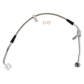 TRQ® - Front Brake Hydraulic Hose Kit
