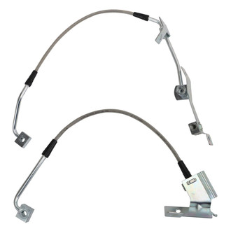 TRQ® - Front Brake Hydraulic Hose Kit