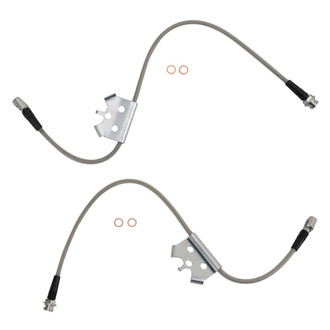 TRQ® - Front Brake Hydraulic Hose Kit