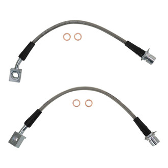 TRQ® - Rear Brake Hydraulic Hose Kit