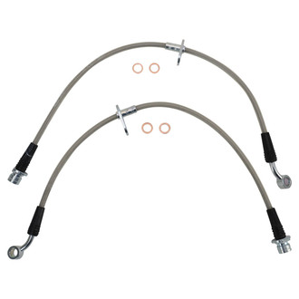 TRQ® - Rear Brake Hydraulic Hose Kit