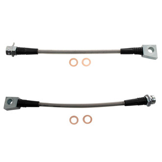 TRQ® - Rear Brake Hydraulic Hose Kit