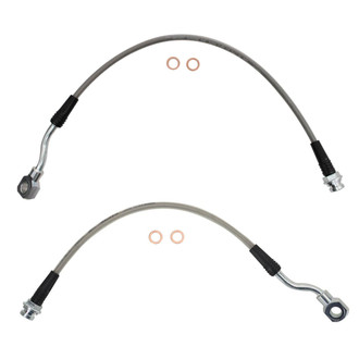 TRQ® - Rear Brake Hydraulic Hose Kit