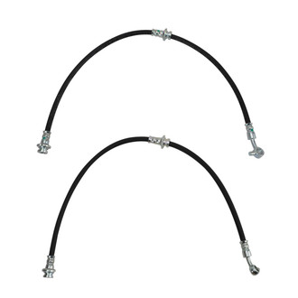 TRQ® - Front Brake Hydraulic Hose Kit