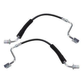 TRQ® - Front Brake Hydraulic Hose Kit