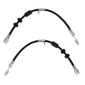 TRQ® - Front Brake Hydraulic Hose Kit