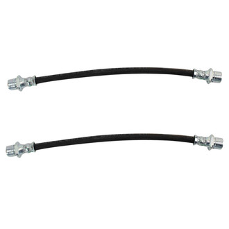 TRQ® - Front Brake Hydraulic Hose Kit