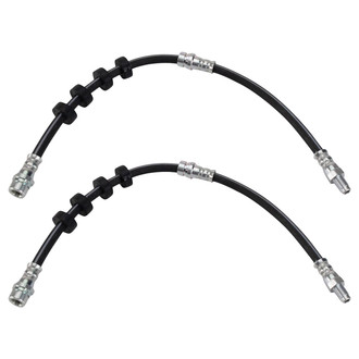 TRQ® - Front Brake Hydraulic Hose Kit