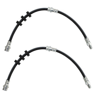 TRQ® - Front Brake Hydraulic Hose Kit