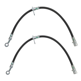 TRQ® - Front Brake Hydraulic Hose Kit