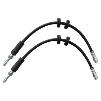 TRQ® - Front Brake Hydraulic Hose Kit
