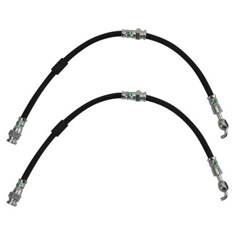 TRQ® - Front Brake Hydraulic Hose Kit