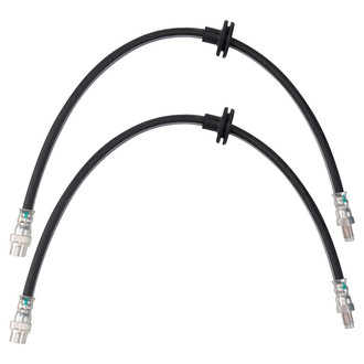 TRQ® - Front Brake Hydraulic Hose Kit