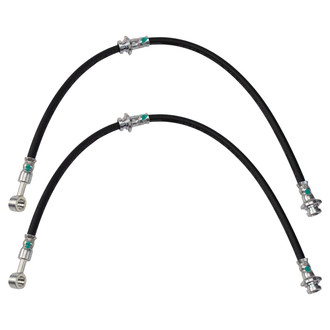 TRQ® - Front Brake Hydraulic Hose Kit