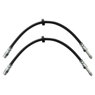 TRQ® - Front Brake Hydraulic Hose Kit