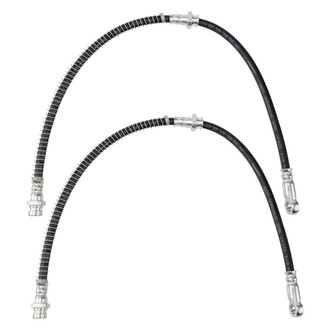 TRQ® - Front Brake Hydraulic Hose Kit