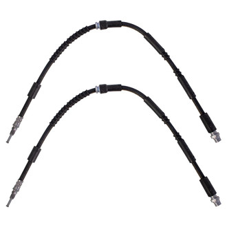 TRQ® - Front Brake Hydraulic Hose Kit