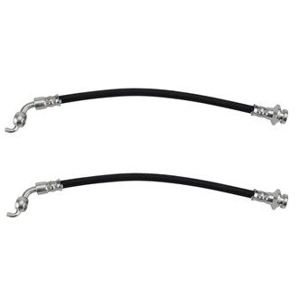 TRQ® - Rear Brake Hydraulic Hose Kit