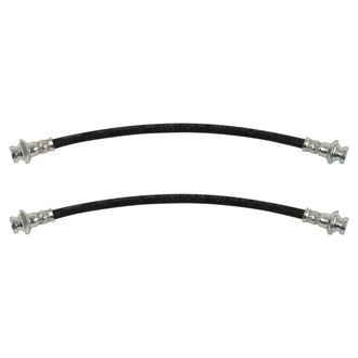 TRQ® - Rear Brake Hydraulic Hose Kit