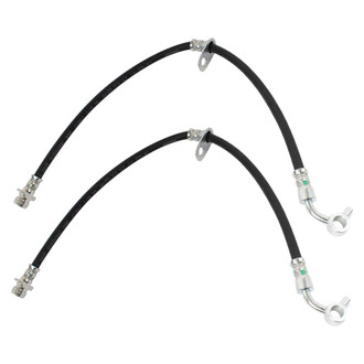 TRQ® - Rear Brake Hydraulic Hose Kit