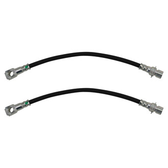 TRQ® - Rear Outer Brake Hydraulic Hose Kit