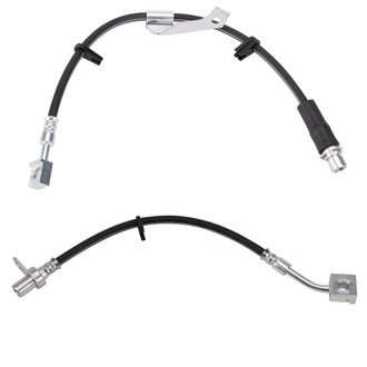 TRQ® - Front Brake Hydraulic Hose Kit
