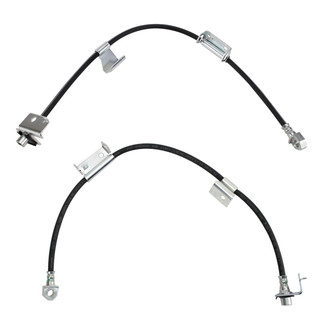 TRQ® - Front Brake Hydraulic Hose Kit