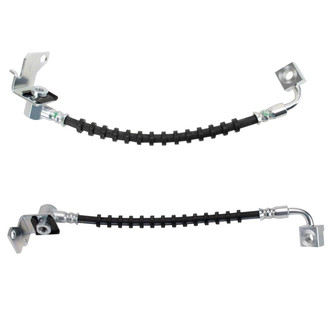 TRQ® - Front Brake Hydraulic Hose Kit