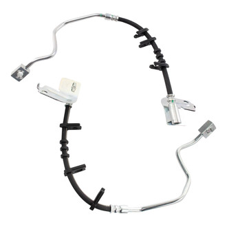 TRQ® - Front Brake Hydraulic Hose Kit