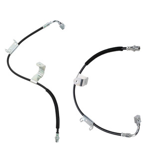 TRQ® - Front Brake Hydraulic Hose Kit