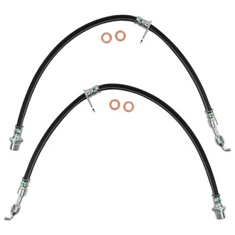 TRQ® - Front Brake Hydraulic Hose Kit