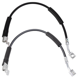 TRQ® - Front Brake Hydraulic Hose Kit