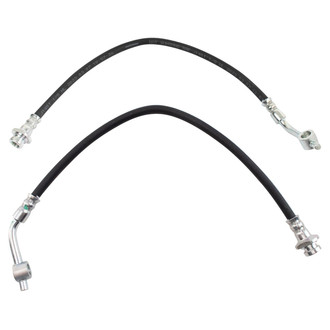 TRQ® - Front Brake Hydraulic Hose Kit