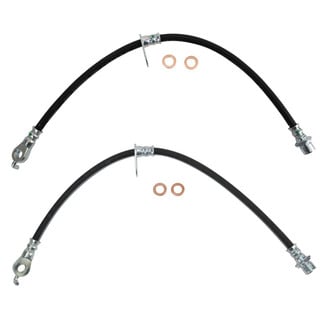 TRQ® - Front Brake Hydraulic Hose Kit