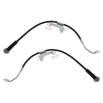 TRQ® - Front Brake Hydraulic Hose Kit