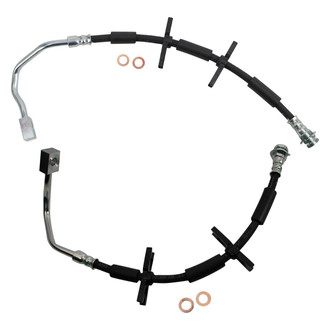 TRQ® - Front Brake Hydraulic Hose Kit