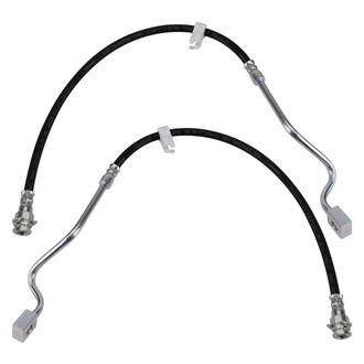 TRQ® - Front Brake Hydraulic Hose Kit