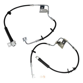 TRQ® - Front Brake Hydraulic Hose Kit