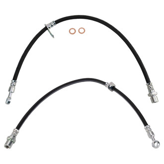 TRQ® - Front Brake Hydraulic Hose Kit