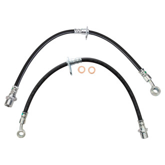 TRQ® - Front Brake Hydraulic Hose Kit