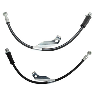 TRQ® - Front Brake Hydraulic Hose Kit